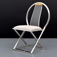 Karl Springer Chinese Curved Back Chair - Sold for $2,625 on 04-23-2022 (Lot 7).jpg